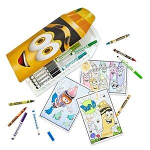 Crayola Limited Edition Character Art
Case Yellow